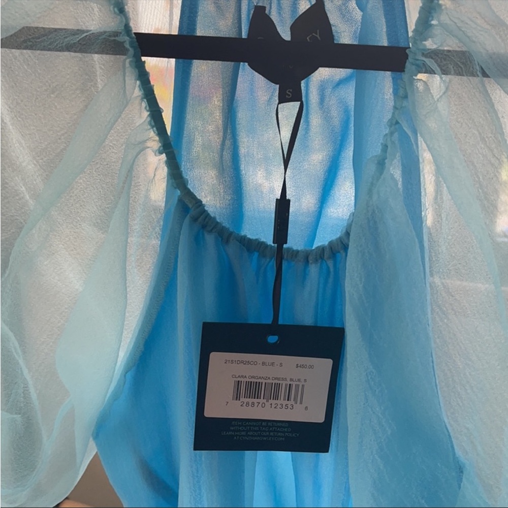 Cynthia Rowley - Clara Organza Dress Medium New w Tags - Picture 6 of 6